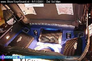 showyoursound.nl - Del Sol thats been I.C.Ed to the max!!! - Del Sol Man - 105.jpg - SPEED 2001 Rosmalen - Trunk shot